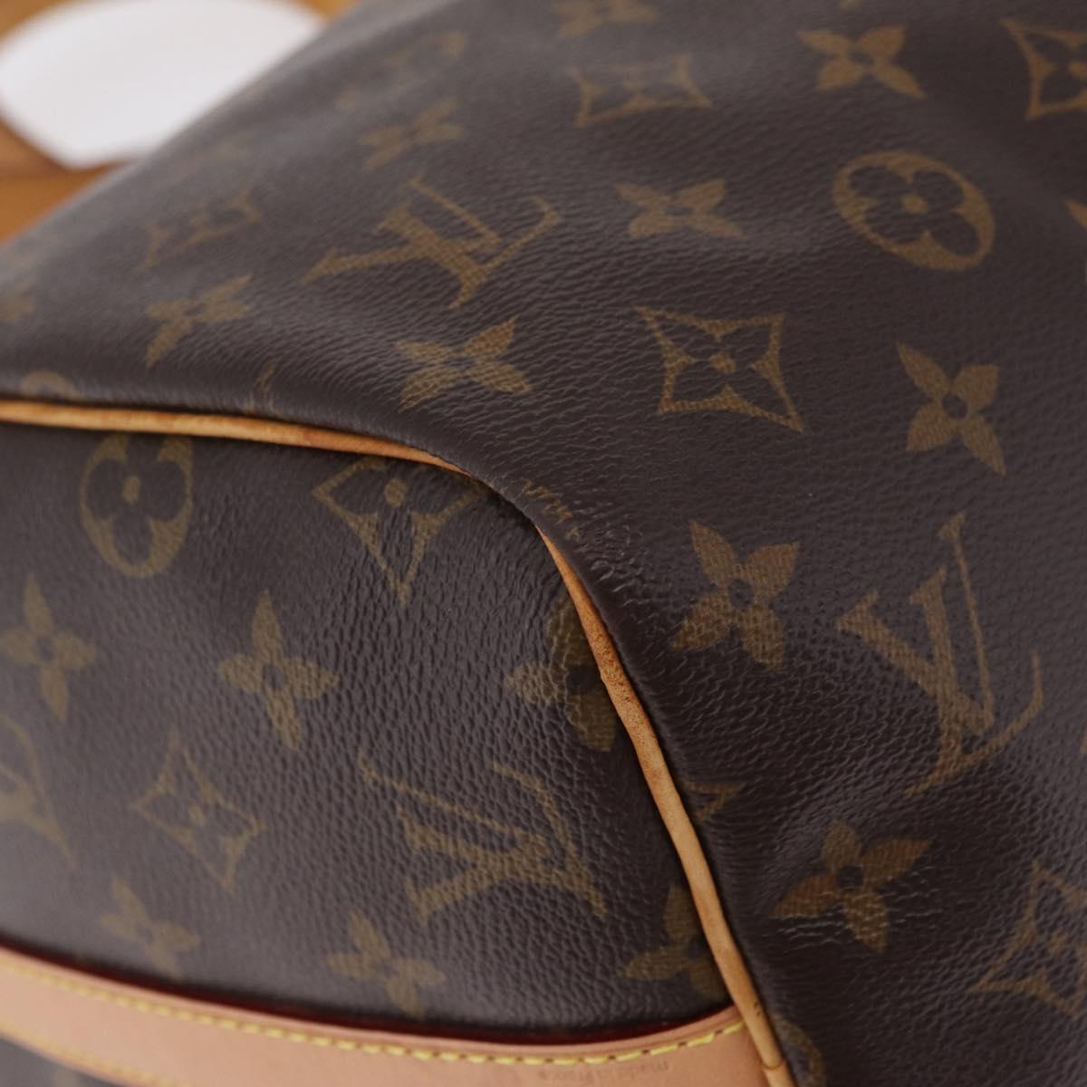 LOUIS VUITTON Monogram Speedy Bandouliere 30 Hand Bag M40391 LV Auth 209741A