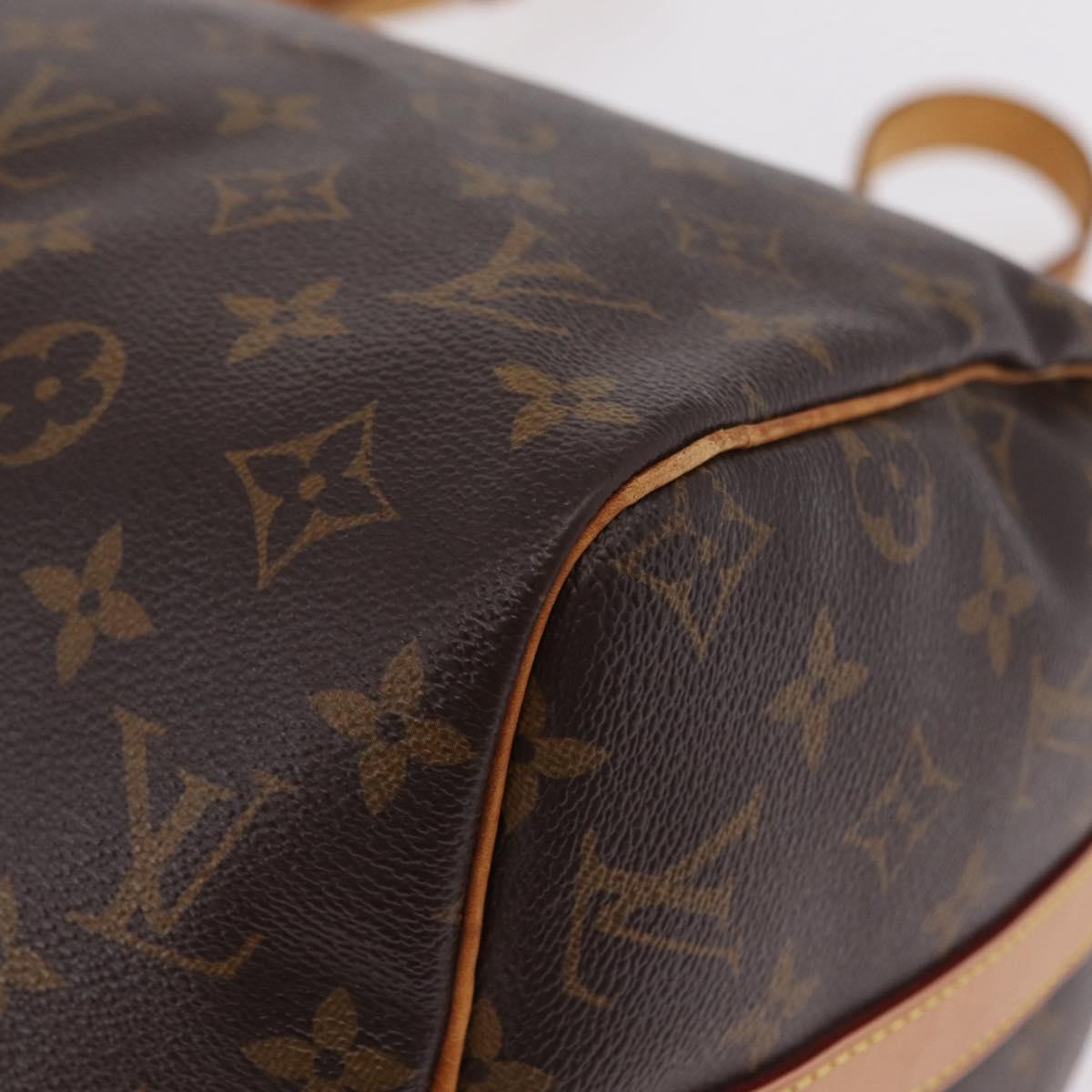 LOUIS VUITTON Monogram Speedy Bandouliere 30 Hand Bag M40391 LV Auth 209741A