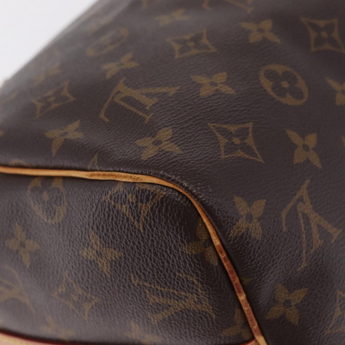 LOUIS VUITTON Monogram Speedy Bandouliere 30 Hand Bag M40391 LV Auth 209741A