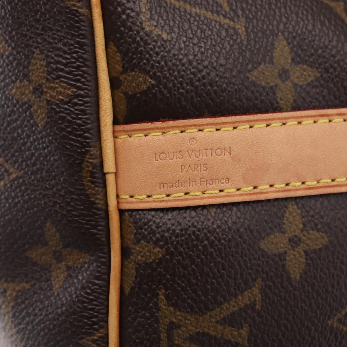 LOUIS VUITTON Monogram Speedy Bandouliere 30 Hand Bag M40391 LV Auth 209741A
