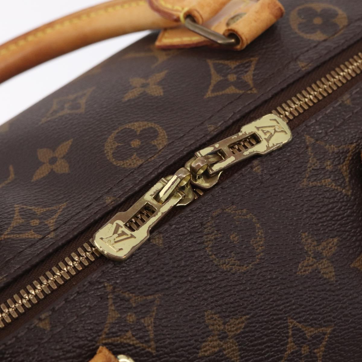 LOUIS VUITTON Monogram Speedy Bandouliere 30 Hand Bag M40391 LV Auth 209741A