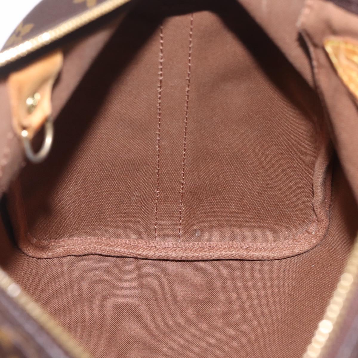 LOUIS VUITTON Monogram Speedy Bandouliere 30 Hand Bag M40391 LV Auth 209741A