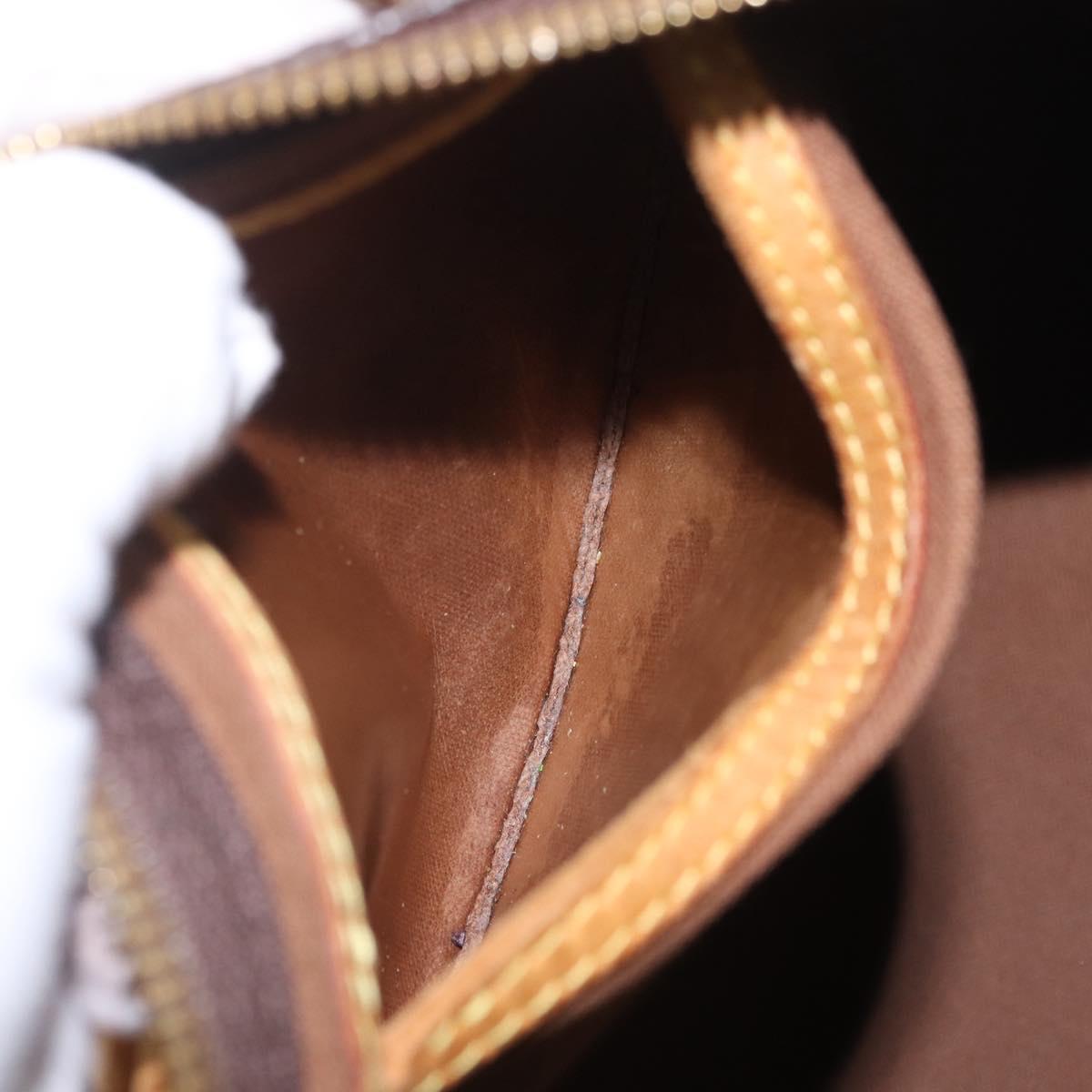 LOUIS VUITTON Monogram Speedy Bandouliere 30 Hand Bag M40391 LV Auth 209741A