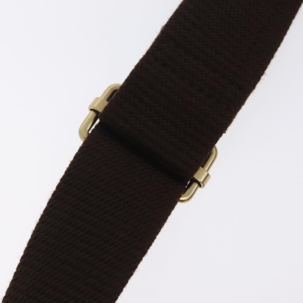 LOUIS VUITTON Monogram Bum Bag Bosphore Shoulder Bag M40108 LV Auth 209751A