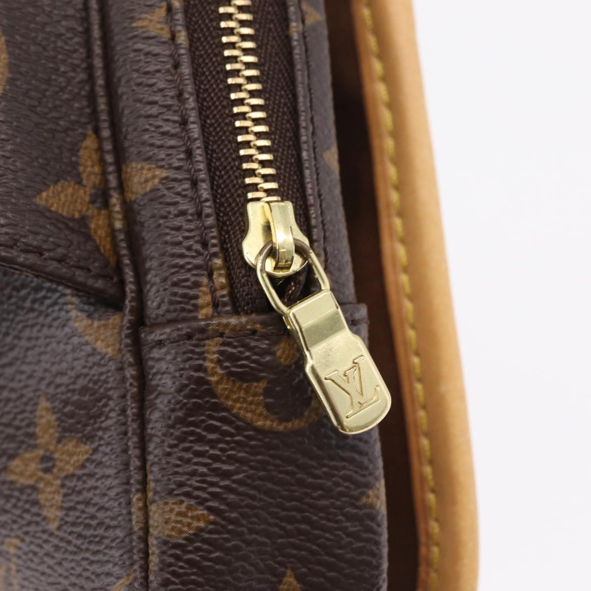 LOUIS VUITTON Monogram Bum Bag Bosphore Shoulder Bag M40108 LV Auth 209751A