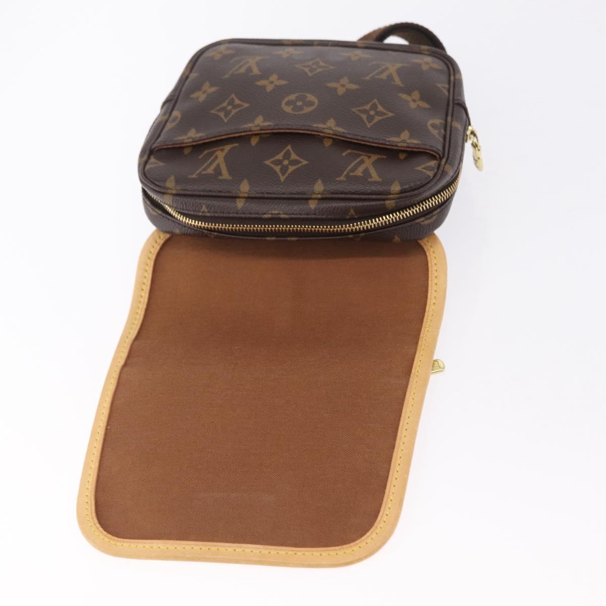LOUIS VUITTON Monogram Bum Bag Bosphore Shoulder Bag M40108 LV Auth 209751A