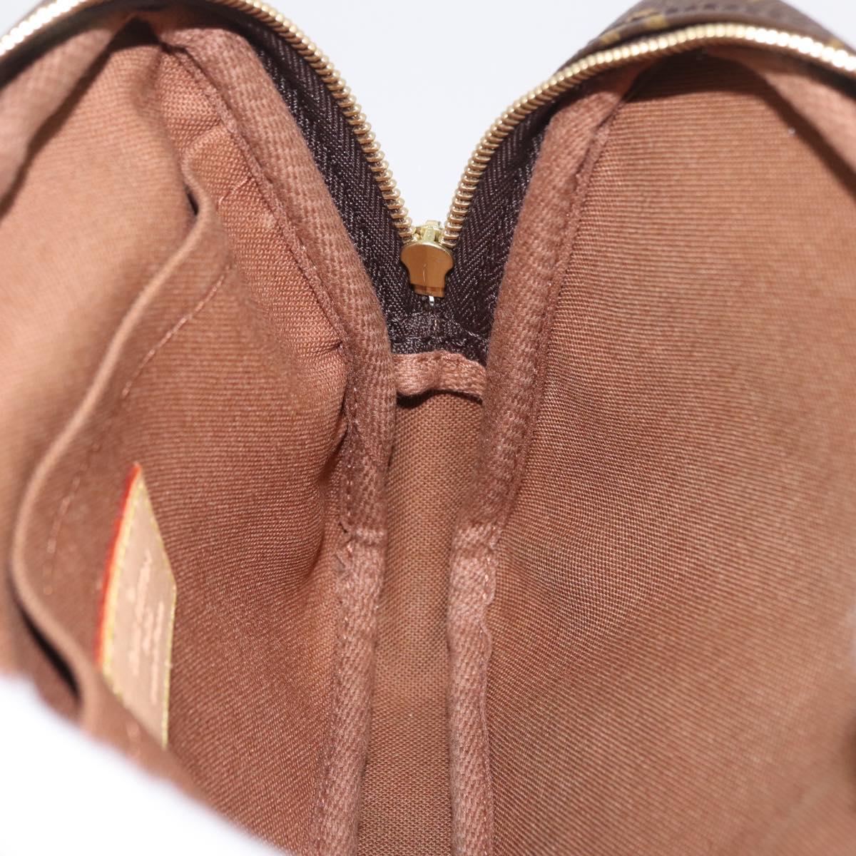 LOUIS VUITTON Monogram Bum Bag Bosphore Shoulder Bag M40108 LV Auth 209751A