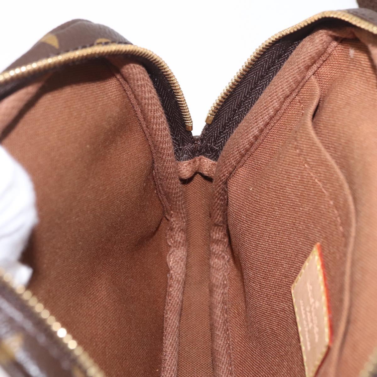 LOUIS VUITTON Monogram Bum Bag Bosphore Shoulder Bag M40108 LV Auth 209751A