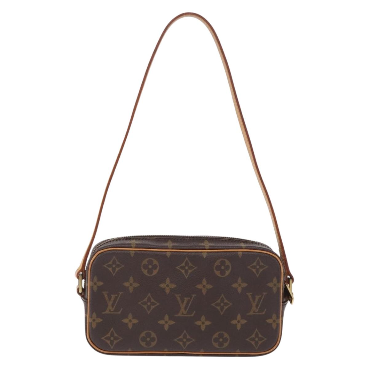 LOUIS VUITTON Monogram Pochette Cite Shoulder Bag M51183 LV Auth 209753A
