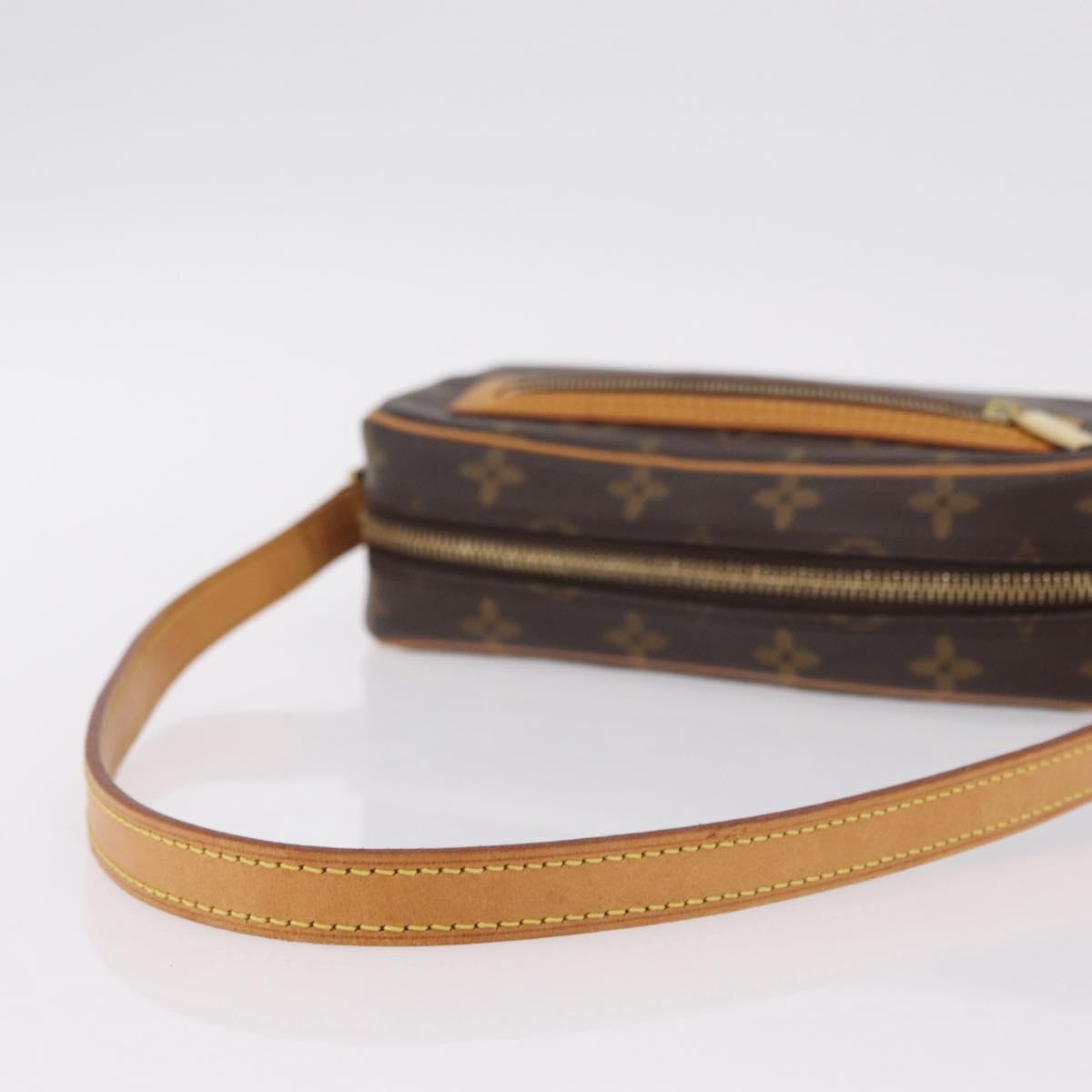 LOUIS VUITTON Monogram Pochette Cite Shoulder Bag M51183 LV Auth 209753A