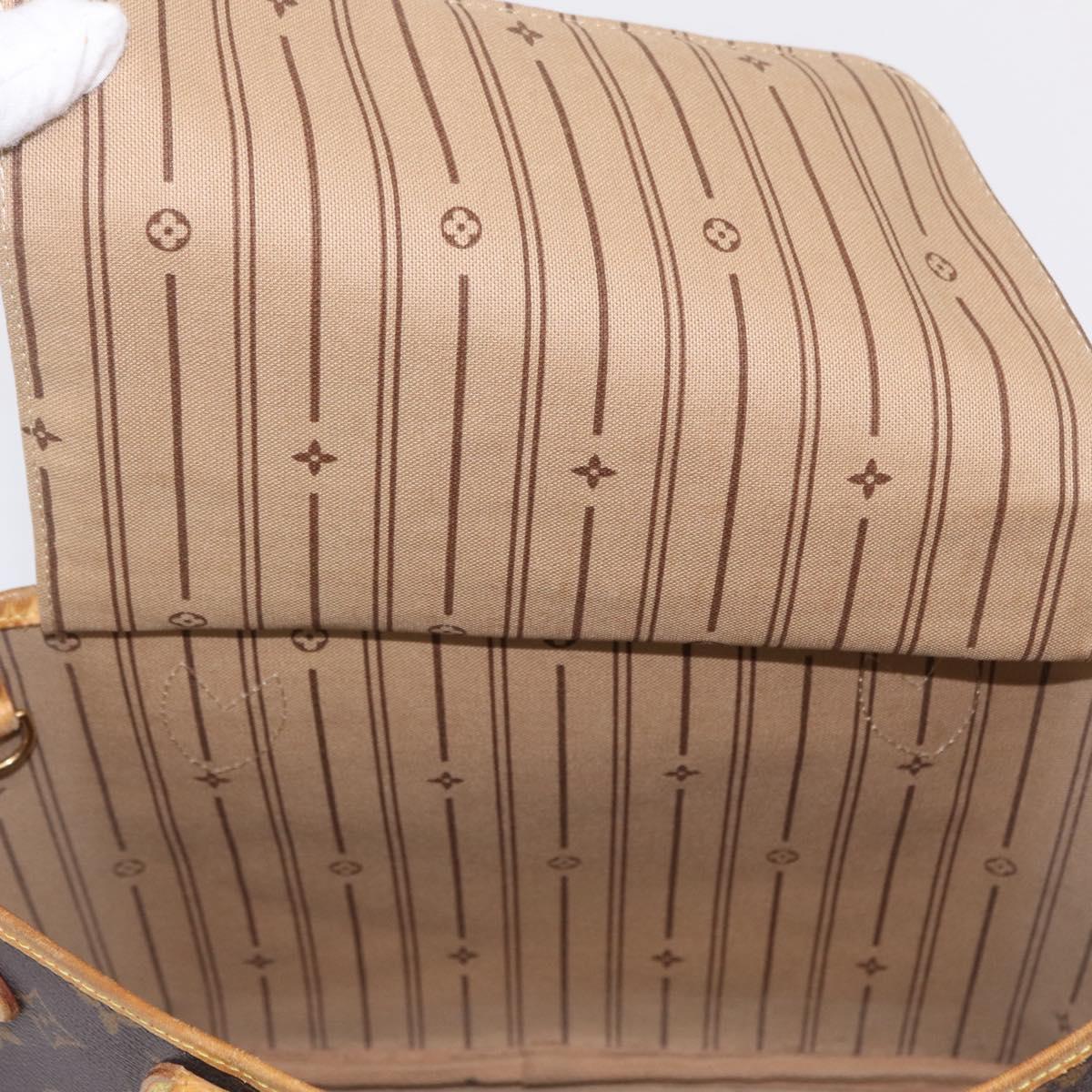 LOUIS VUITTON Monogram Neverfull PM Tote Bag M40155 LV Auth 209755