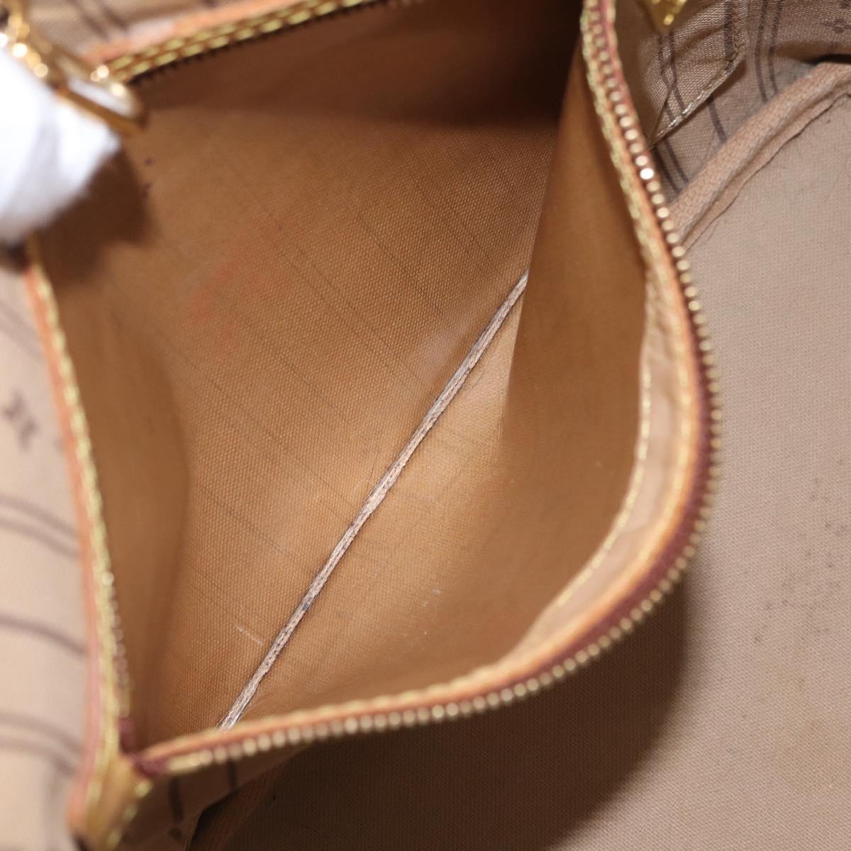 LOUIS VUITTON Monogram Neverfull PM Tote Bag M40155 LV Auth 209755