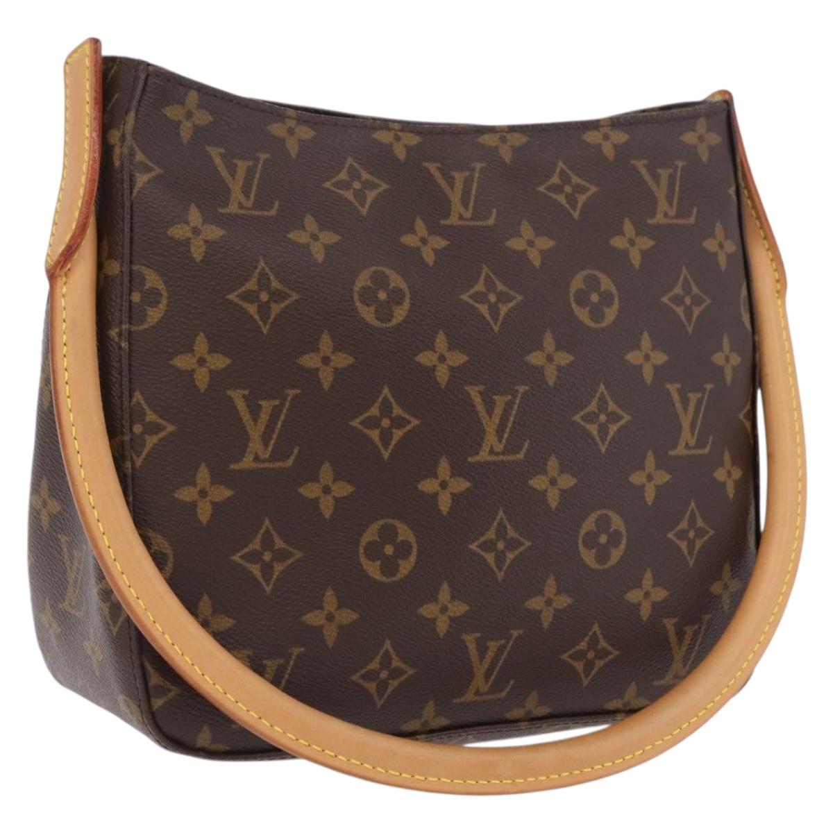 LOUIS VUITTON Monogram Looping MM Shoulder Bag M51146 LV Auth 209757V