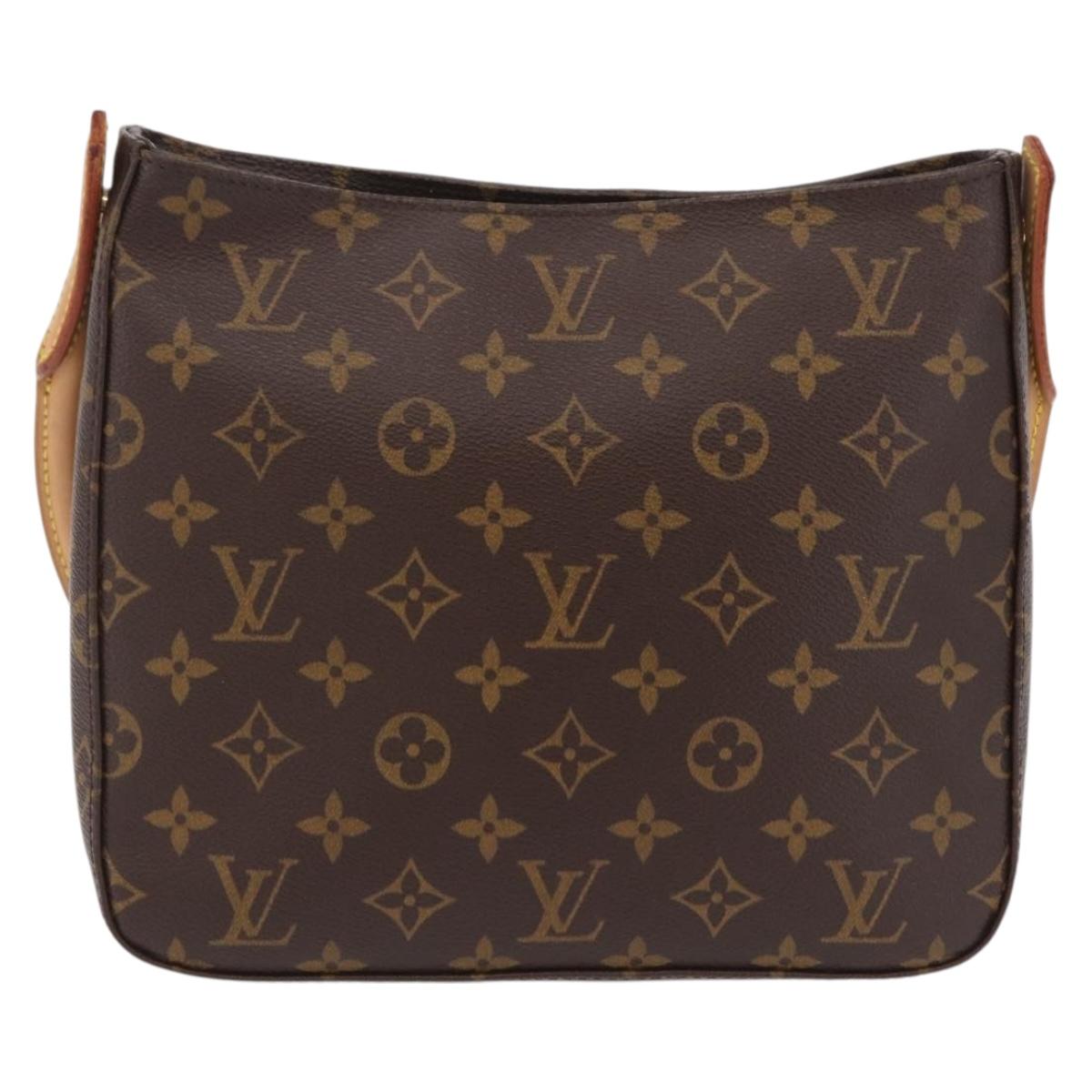 LOUIS VUITTON Monogram Looping MM Shoulder Bag M51146 LV Auth 209757V