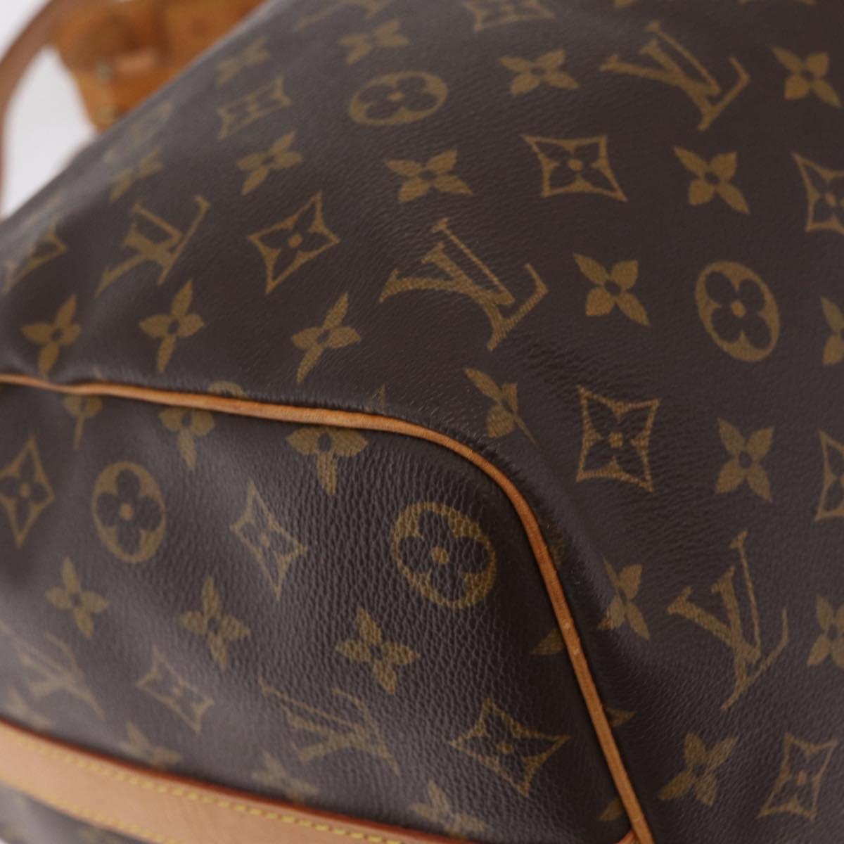 LOUIS VUITTON Monogram Keepall Bandouliere 45 Boston Bag M41418 LV Auth 209759A