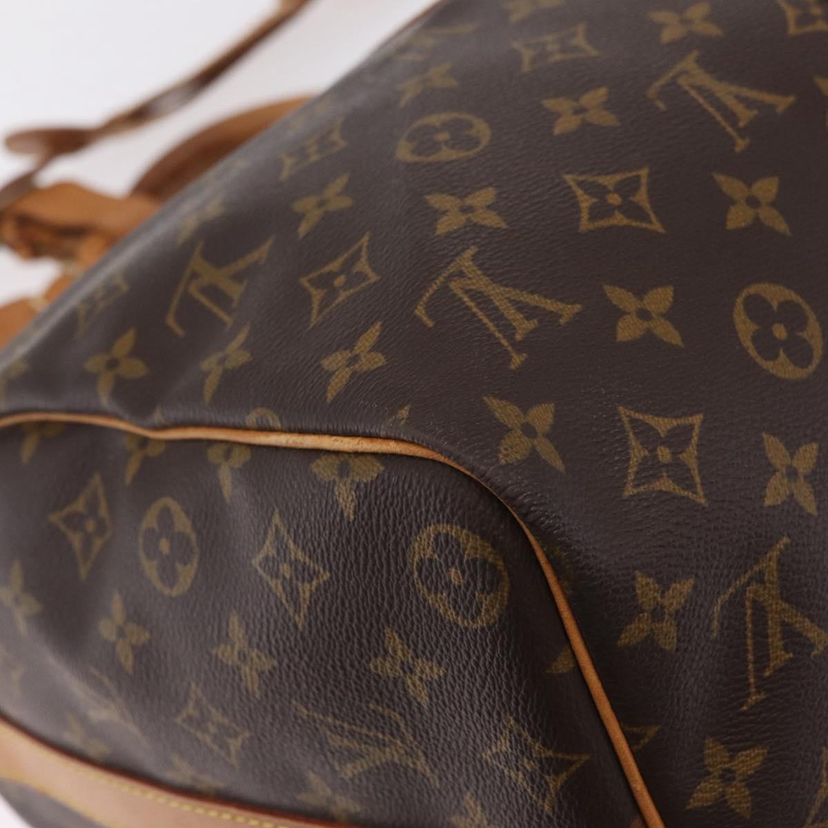 LOUIS VUITTON Monogram Keepall Bandouliere 45 Boston Bag M41418 LV Auth 209759A