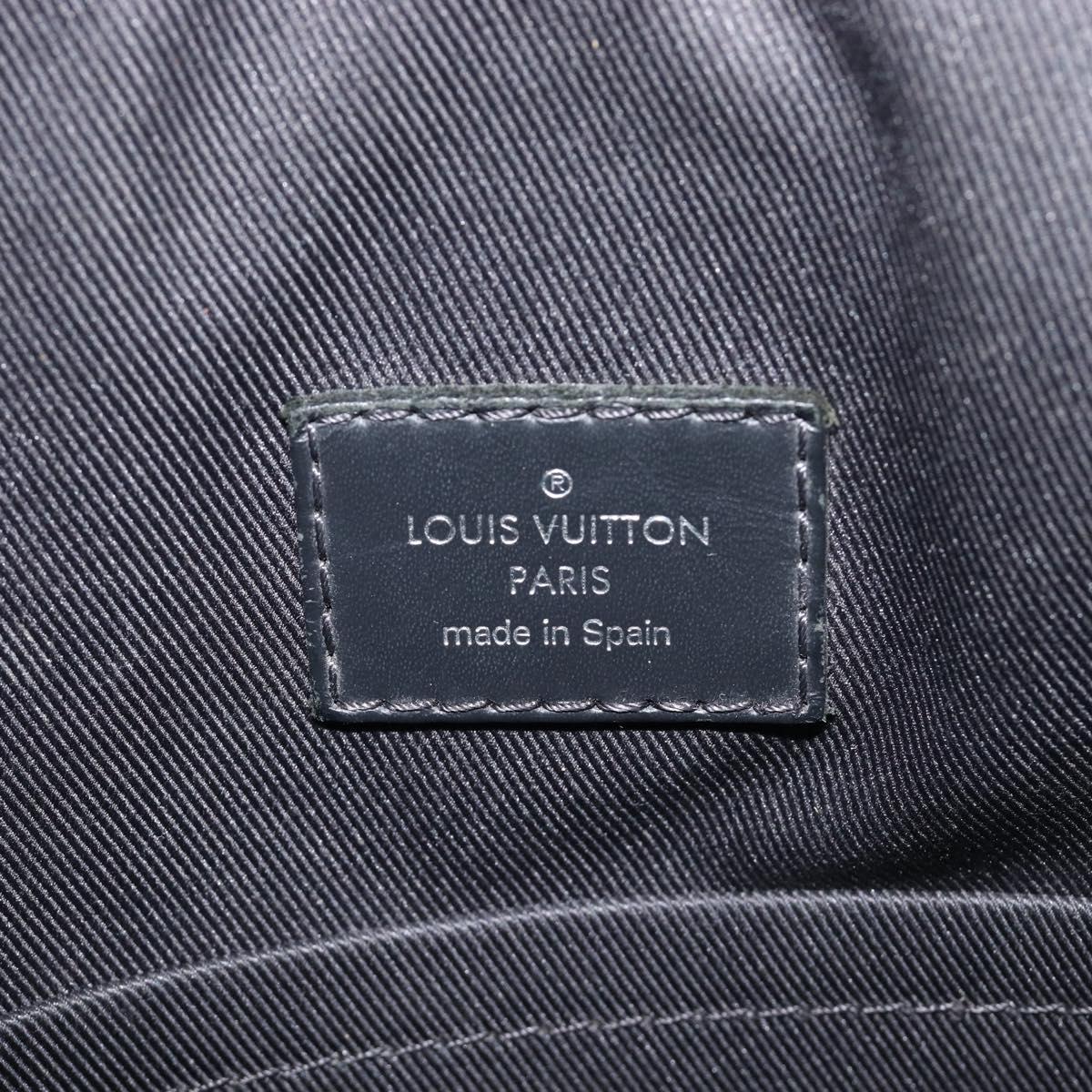 LOUIS VUITTON Damier Grafitte Dayton PM Shoulder Bag N41408 LV Auth 209766V