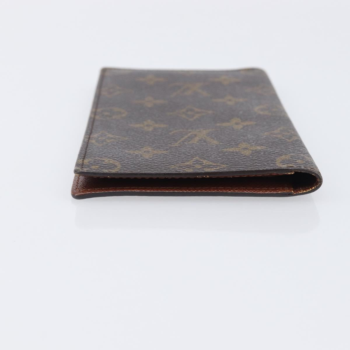 LOUIS VUITTON Monogram Porte Valeurs Cartes Credit Wallet M61823 LV Auth 209774