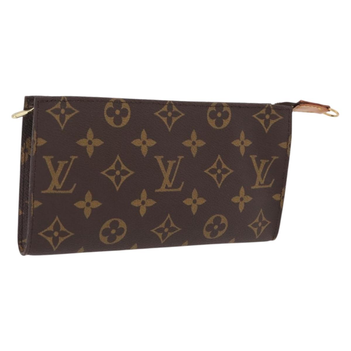 LOUIS VUITTON Monogram Bucket GM Pouch Accessory Pouch LV Auth 209792