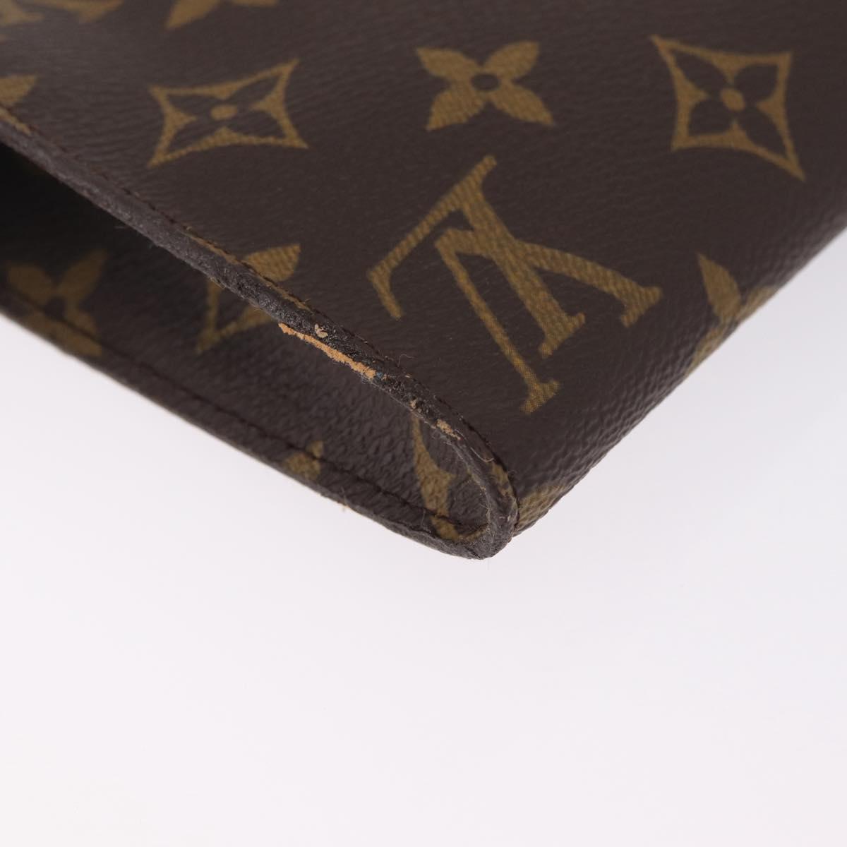 LOUIS VUITTON Monogram Bucket GM Pouch Accessory Pouch LV Auth 209792