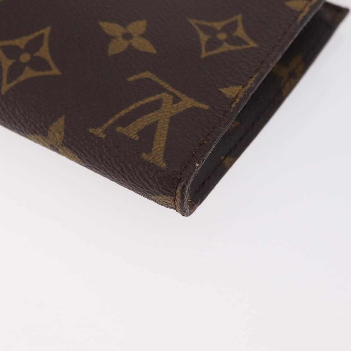 LOUIS VUITTON Monogram Bucket GM Pouch Accessory Pouch LV Auth 209792