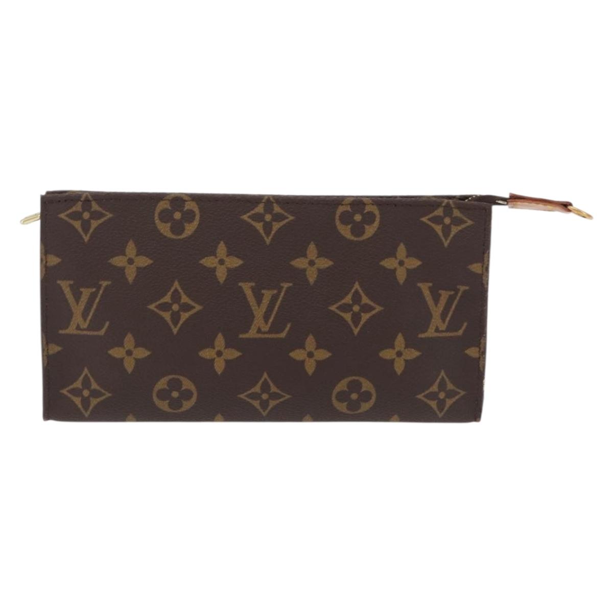 LOUIS VUITTON Monogram Bucket GM Pouch Accessory Pouch LV Auth 209792