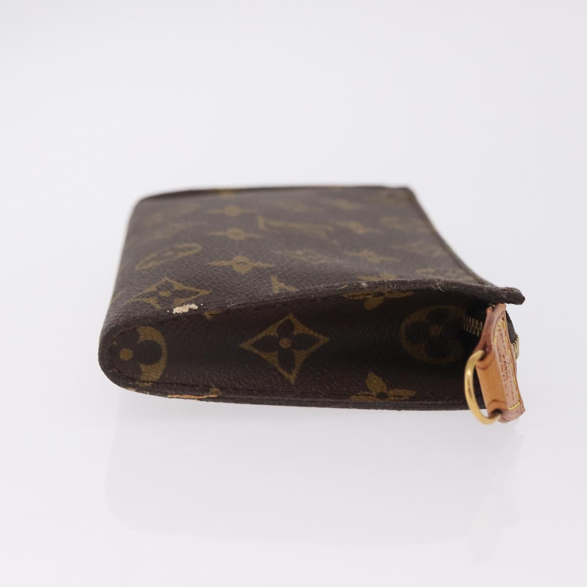 LOUIS VUITTON Monogram Bucket GM Pouch Accessory Pouch LV Auth 209792