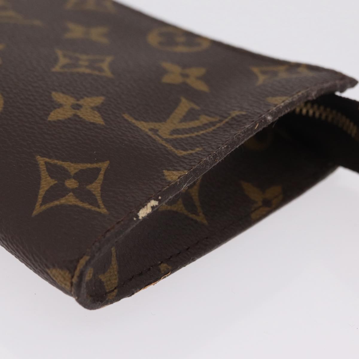 LOUIS VUITTON Monogram Bucket GM Pouch Accessory Pouch LV Auth 209792