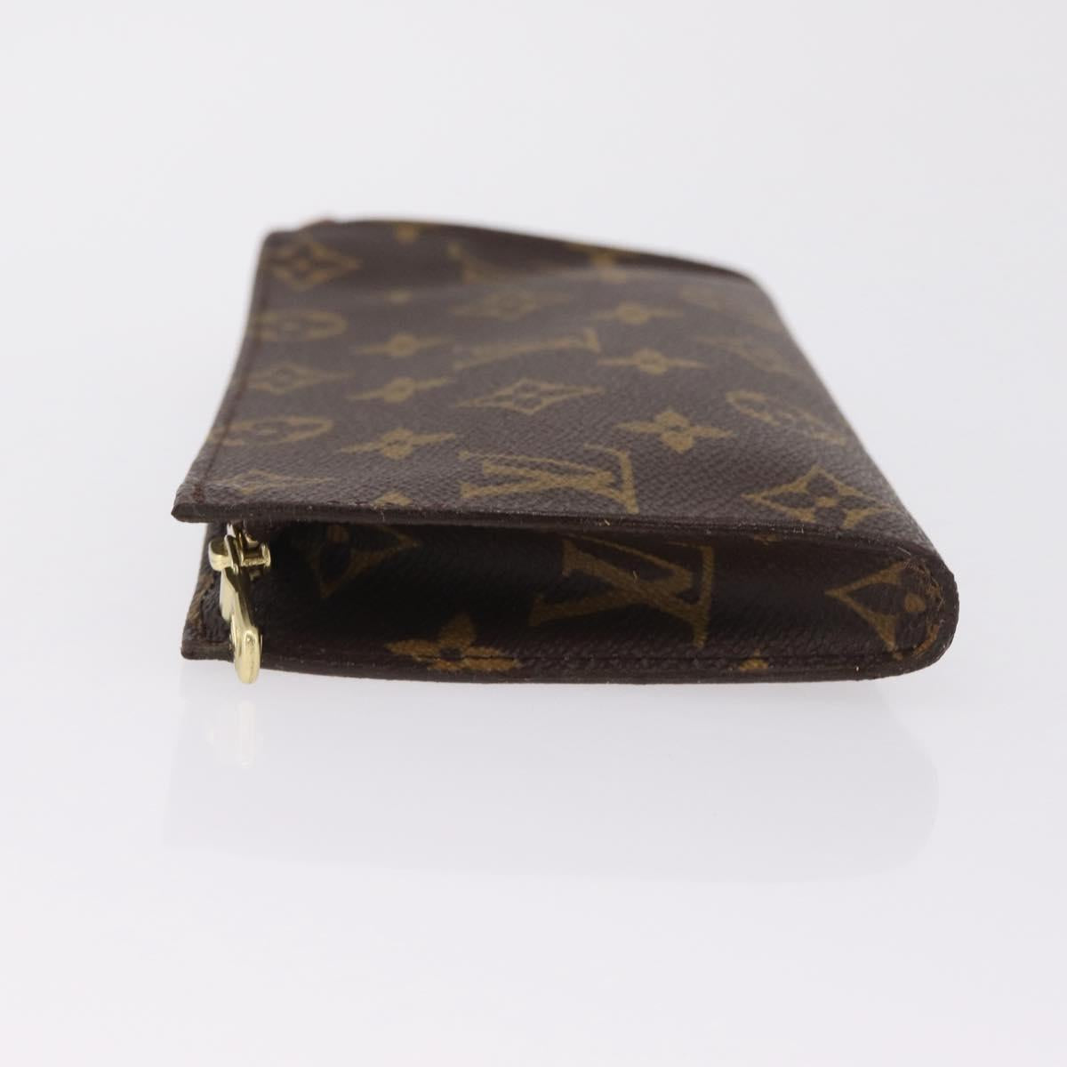 LOUIS VUITTON Monogram Bucket GM Pouch Accessory Pouch LV Auth 209792