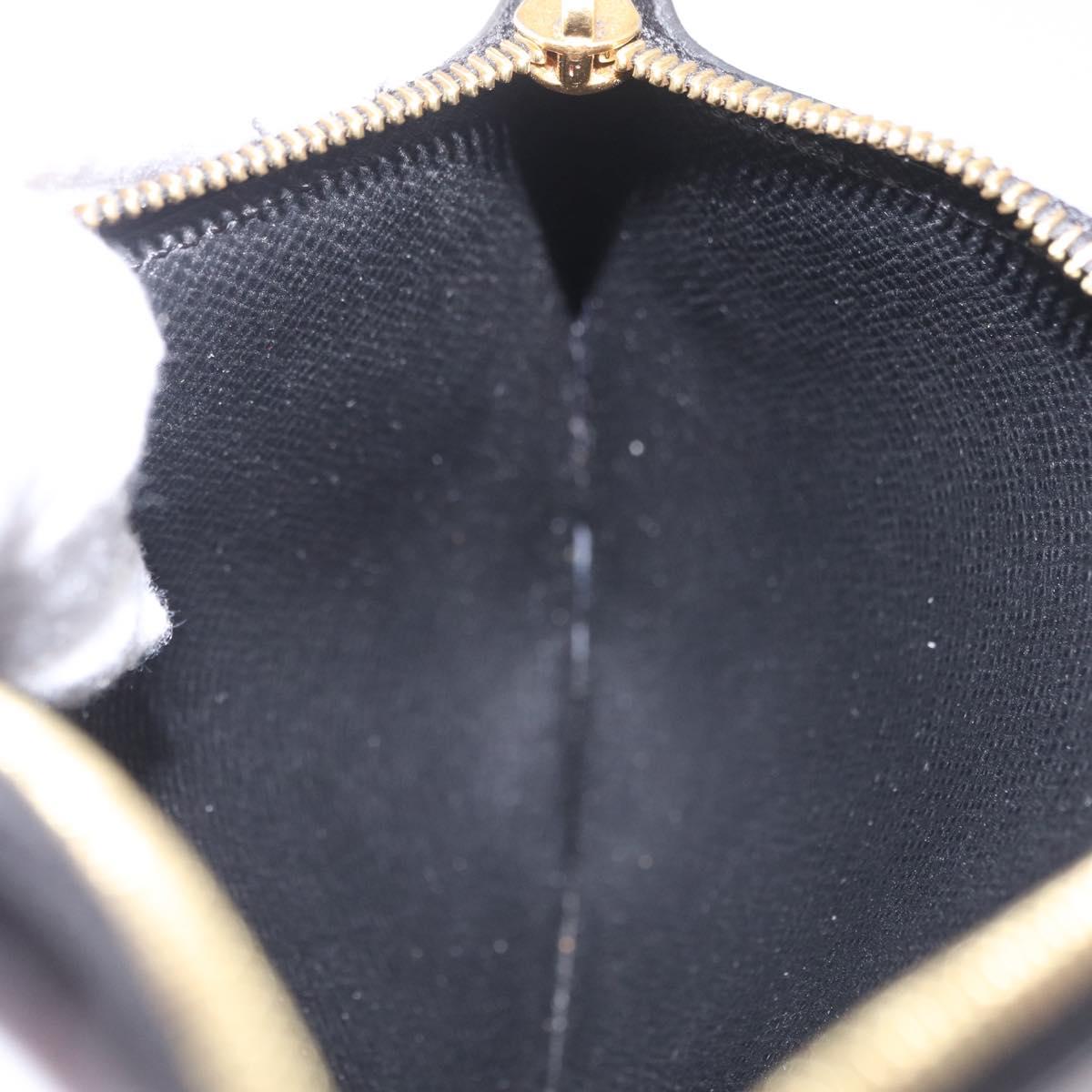 LOUIS VUITTON Monogram Reverse Slim Purse Long Wallet M80390 LV Auth 209810A