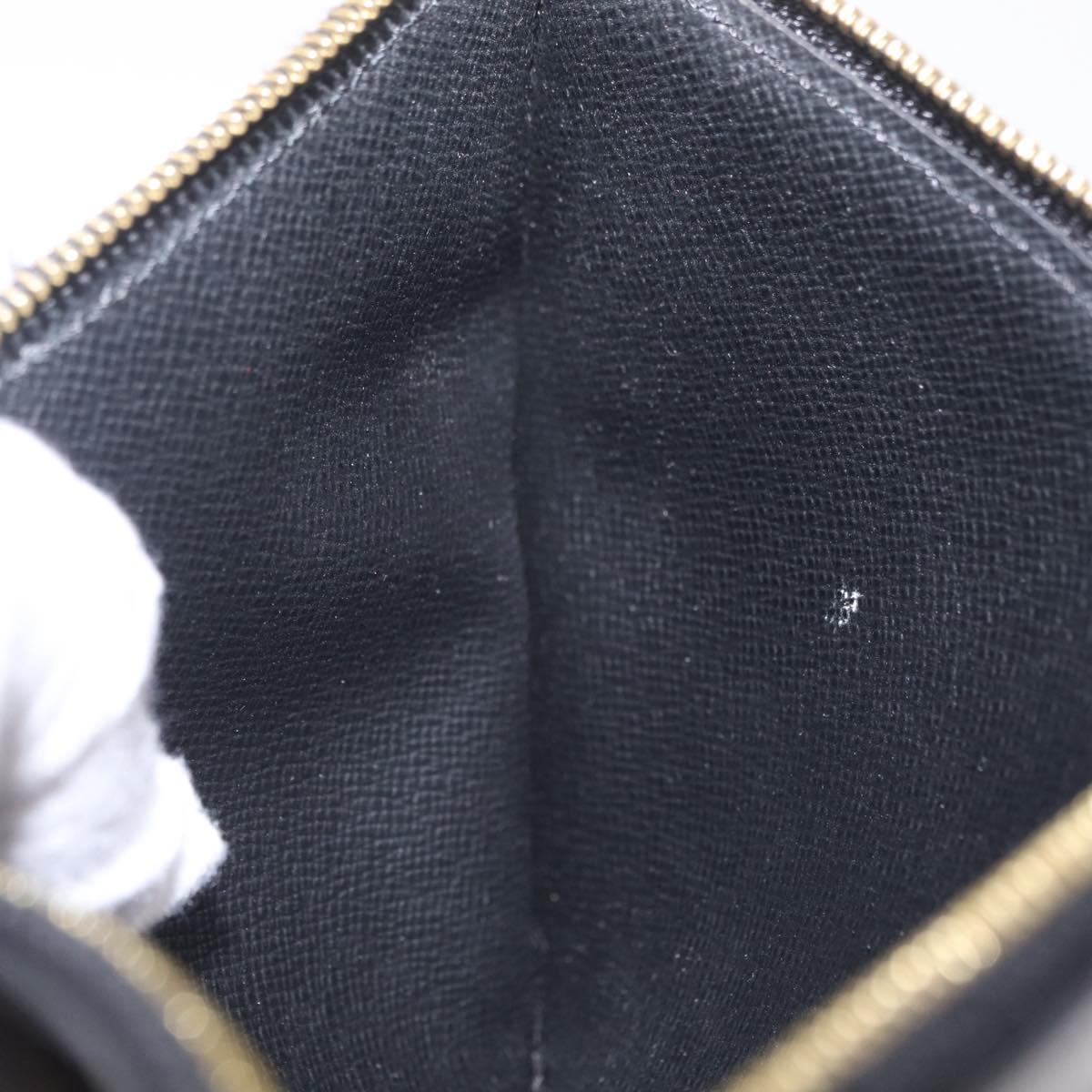 LOUIS VUITTON Monogram Reverse Slim Purse Long Wallet M80390 LV Auth 209810A