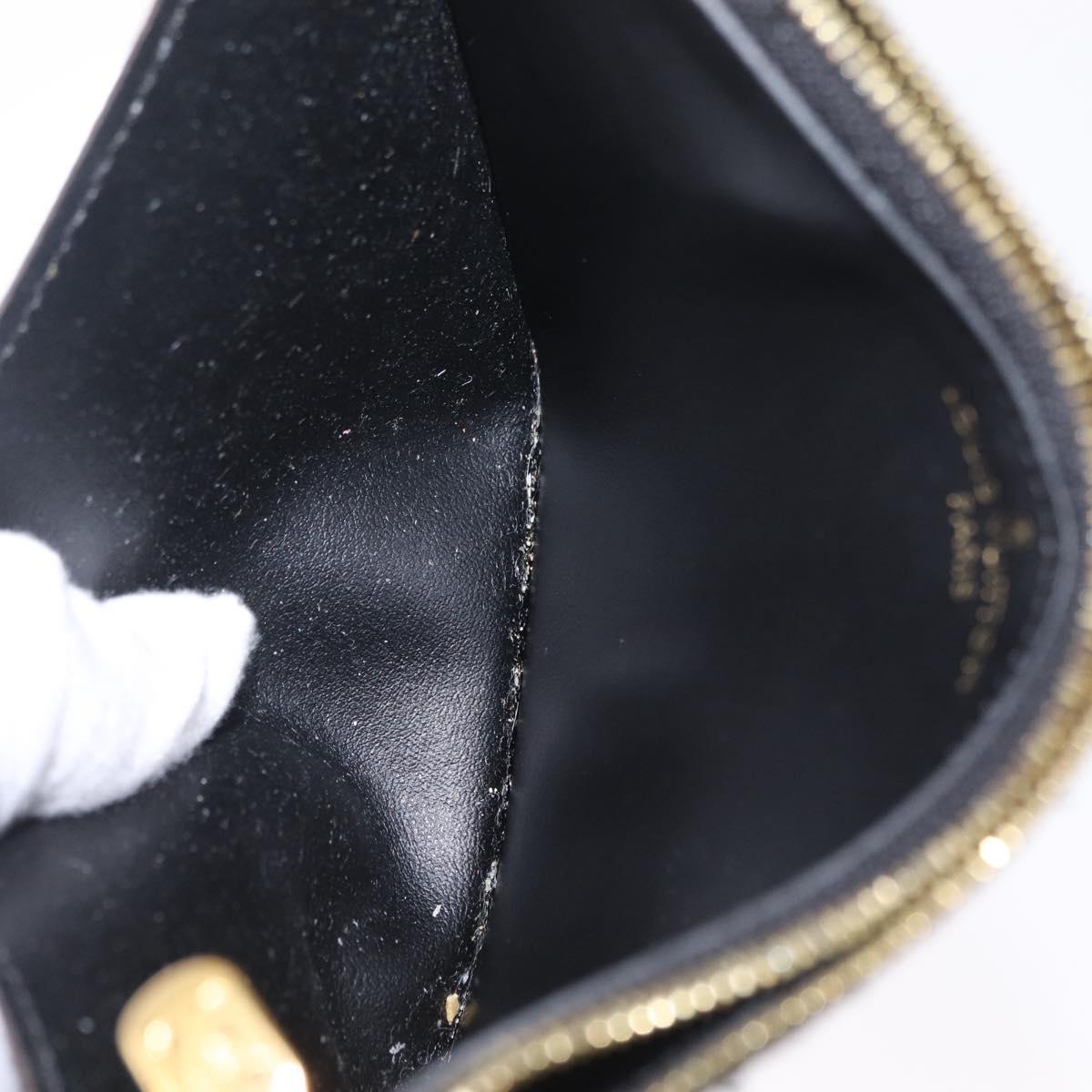 LOUIS VUITTON Monogram Reverse Slim Purse Long Wallet M80390 LV Auth 209810A