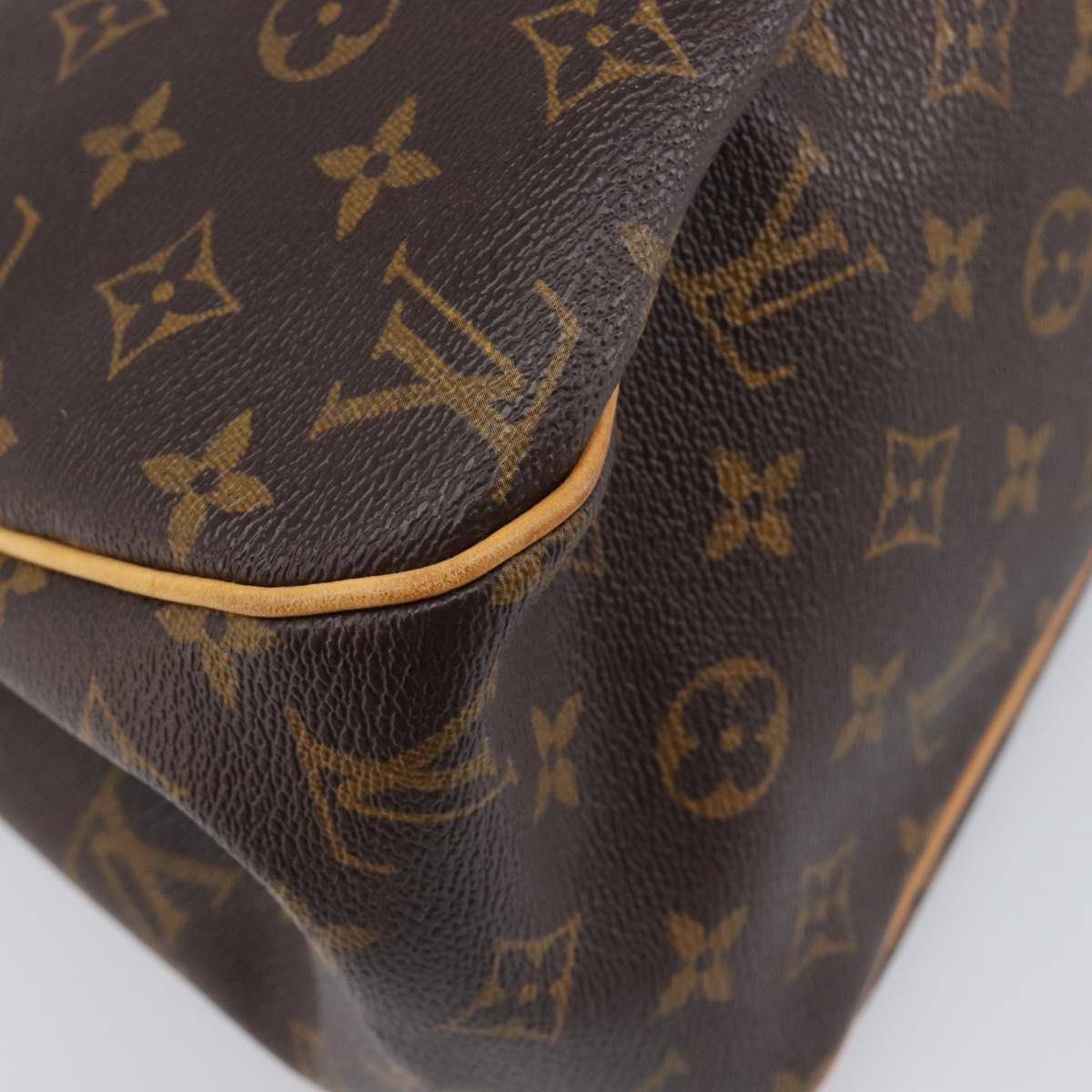 LOUIS VUITTON Monogram Batignolles Horizontal Tote Bag M51154 LV Auth 209825V