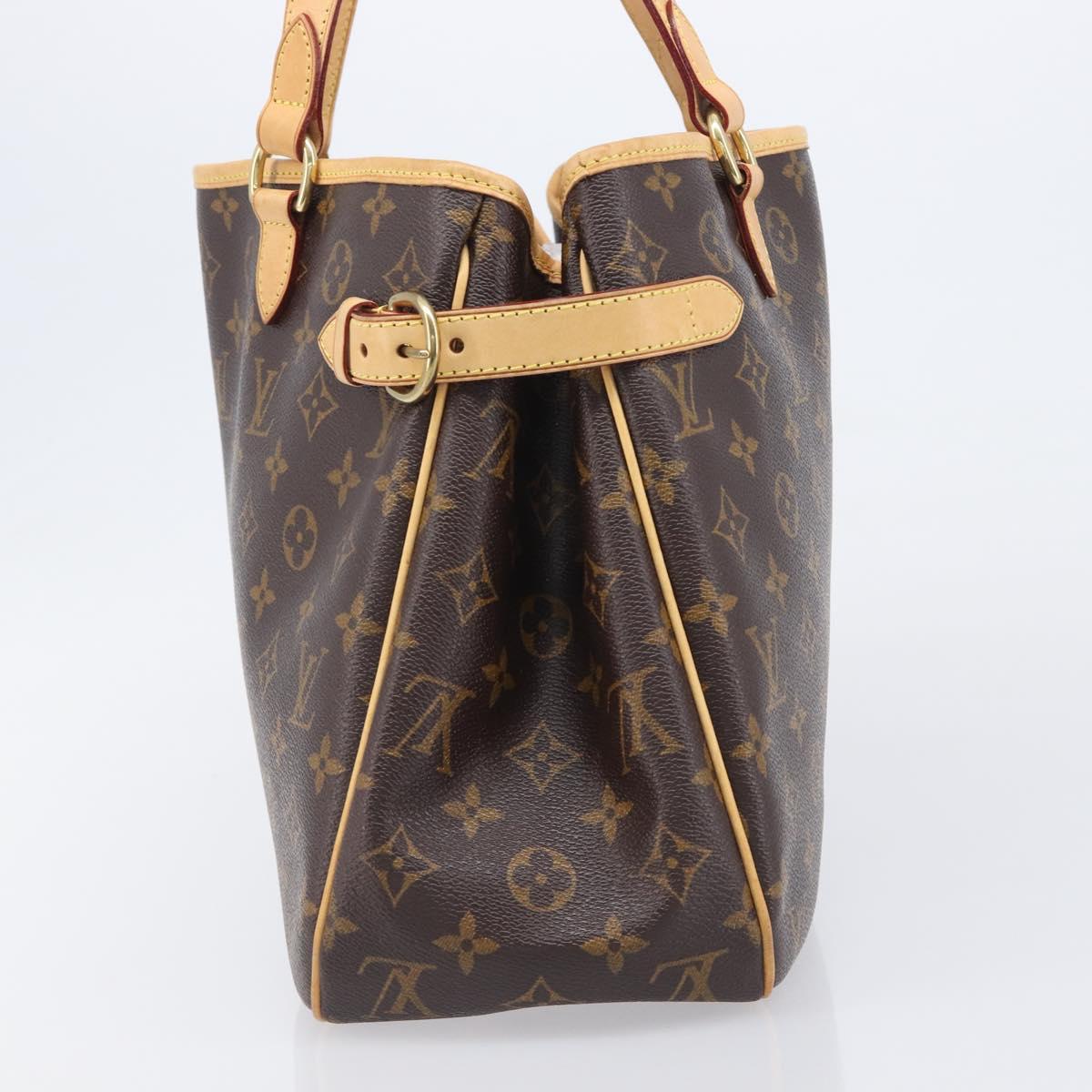 LOUIS VUITTON Monogram Batignolles Horizontal Tote Bag M51154 LV Auth 209825V