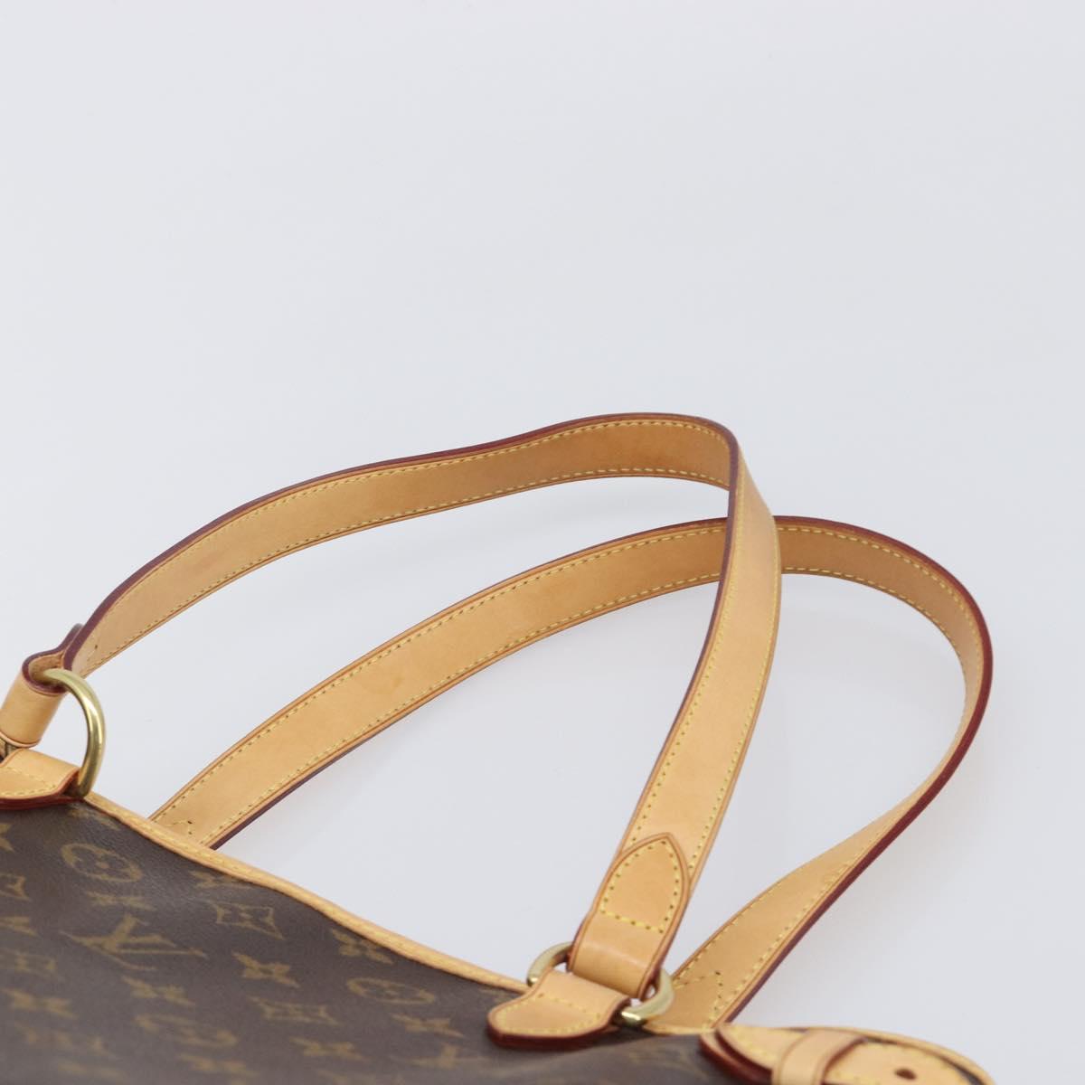 LOUIS VUITTON Monogram Batignolles Horizontal Tote Bag M51154 LV Auth 209825V