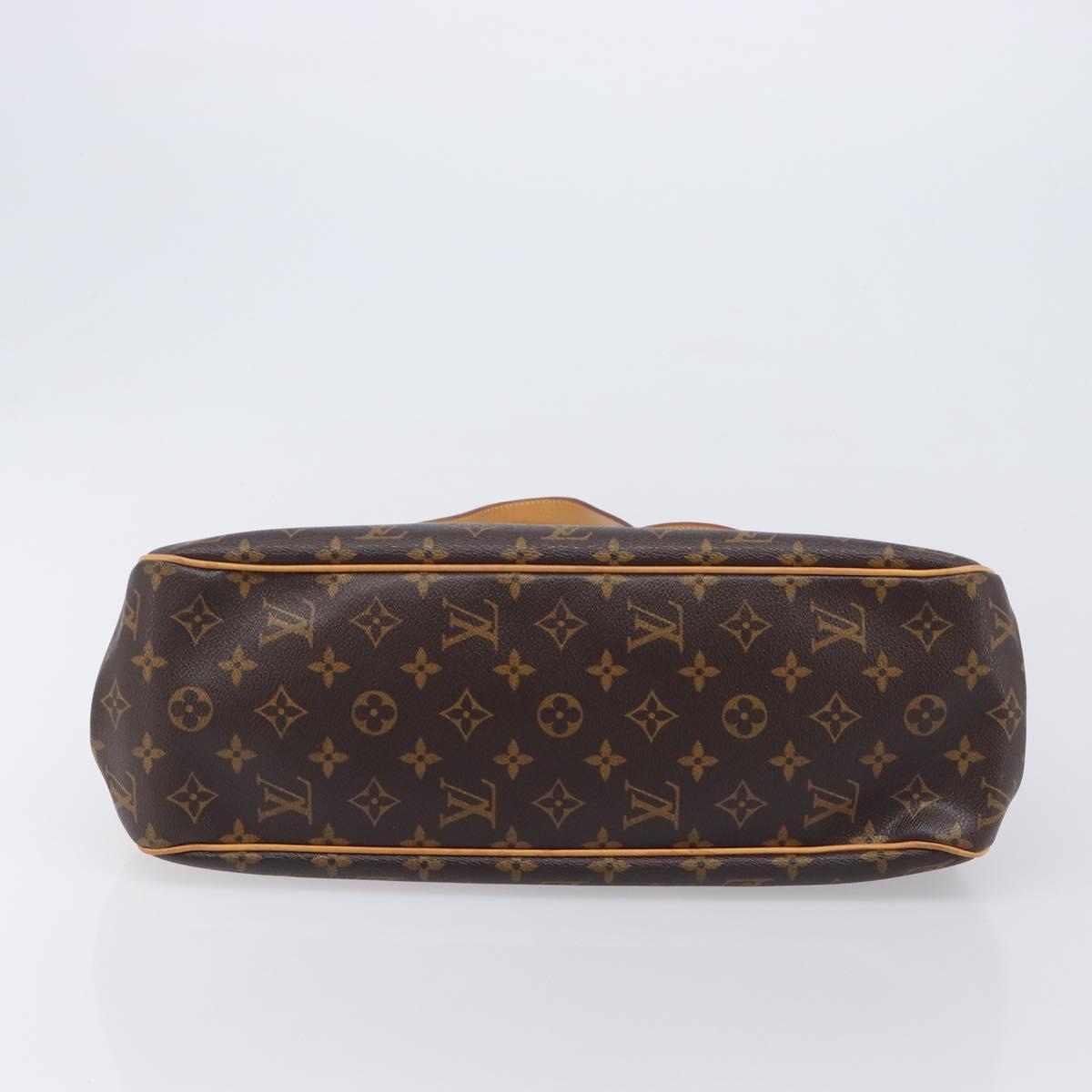 LOUIS VUITTON Monogram Batignolles Horizontal Tote Bag M51154 LV Auth 209825V