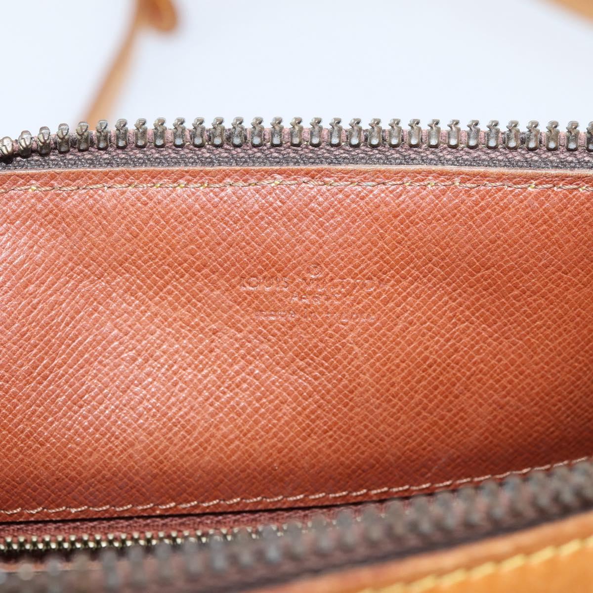 LOUIS VUITTON Monogram Tulle Lee Shoulder Bag M51348 LV Auth 209830A