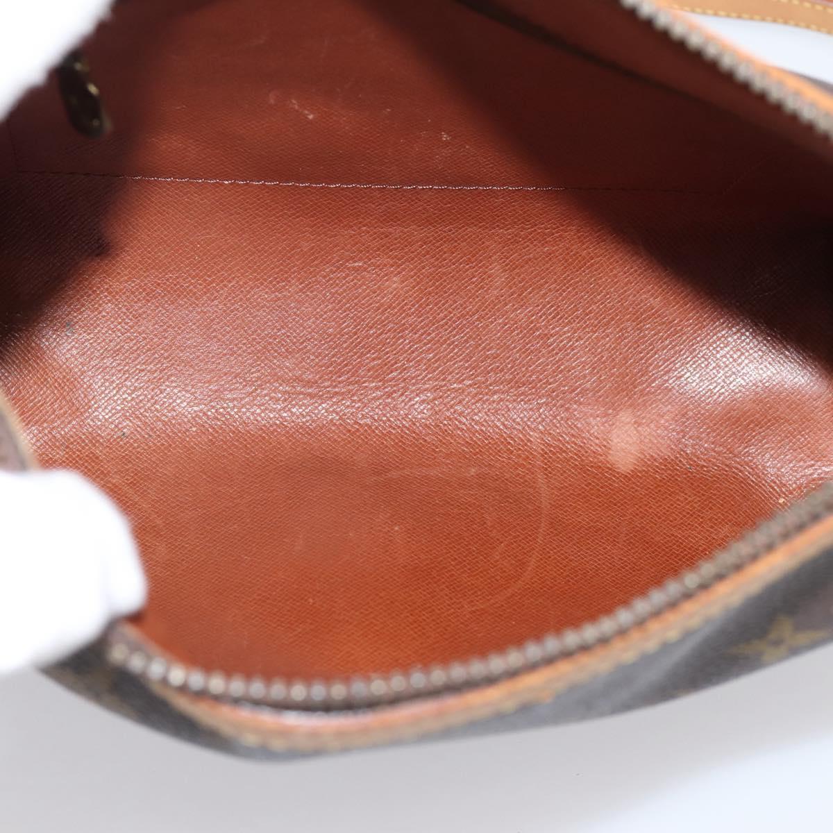 LOUIS VUITTON Monogram Tulle Lee Shoulder Bag M51348 LV Auth 209830A