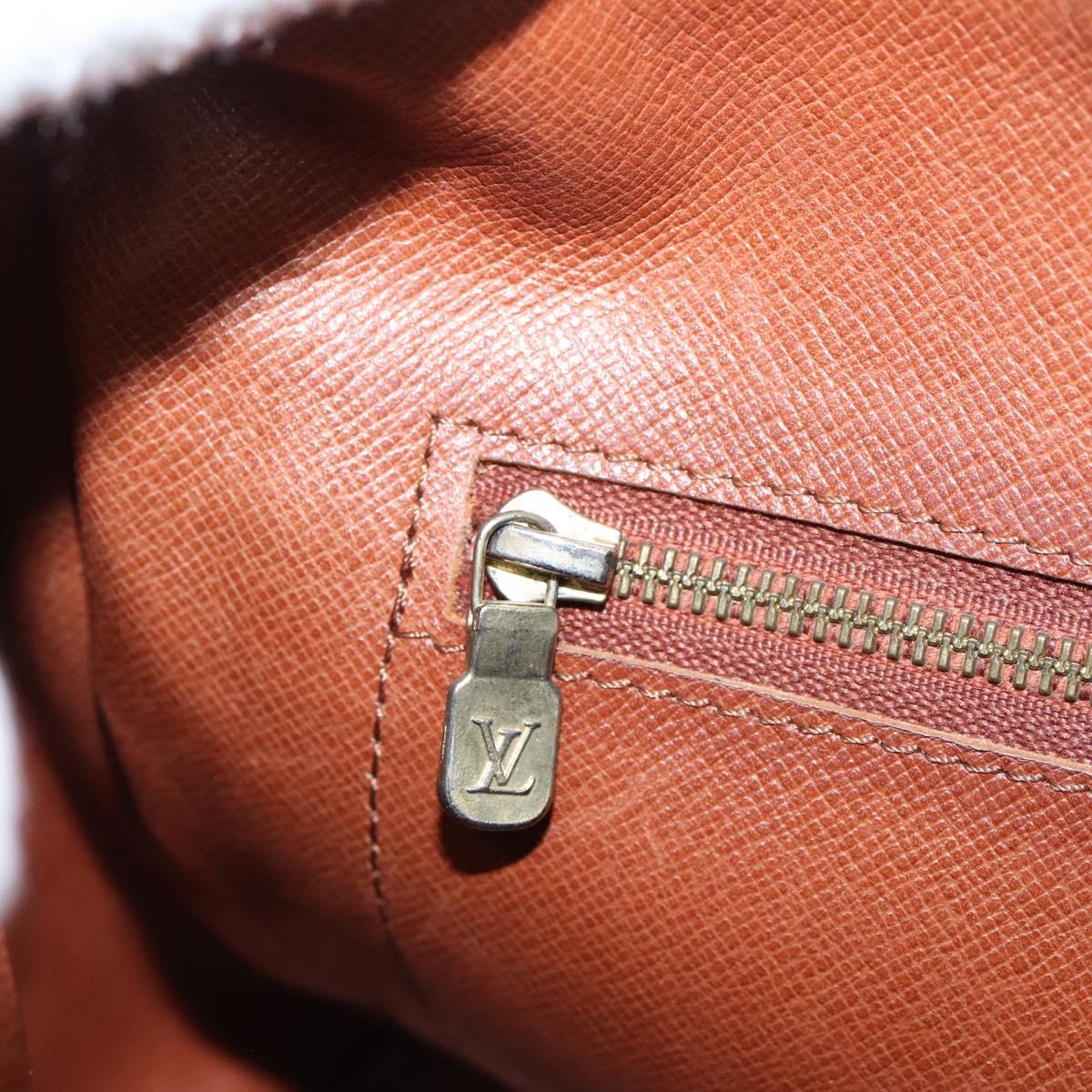 LOUIS VUITTON Monogram Tulle Lee Shoulder Bag M51348 LV Auth 209830A