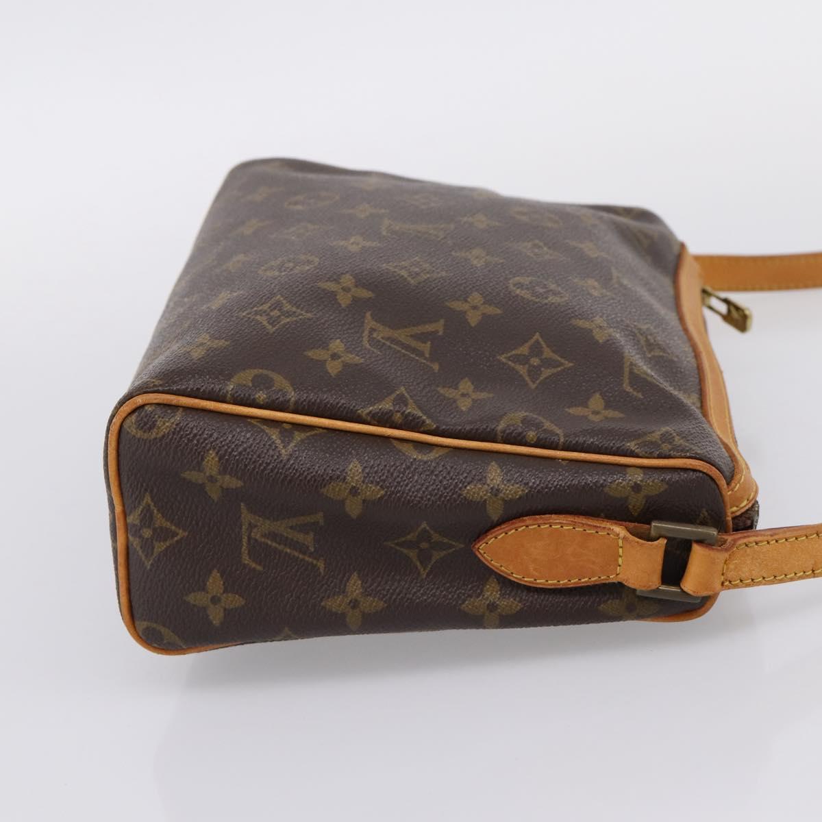 LOUIS VUITTON Monogram Tulle Lee Shoulder Bag M51348 LV Auth 209830A