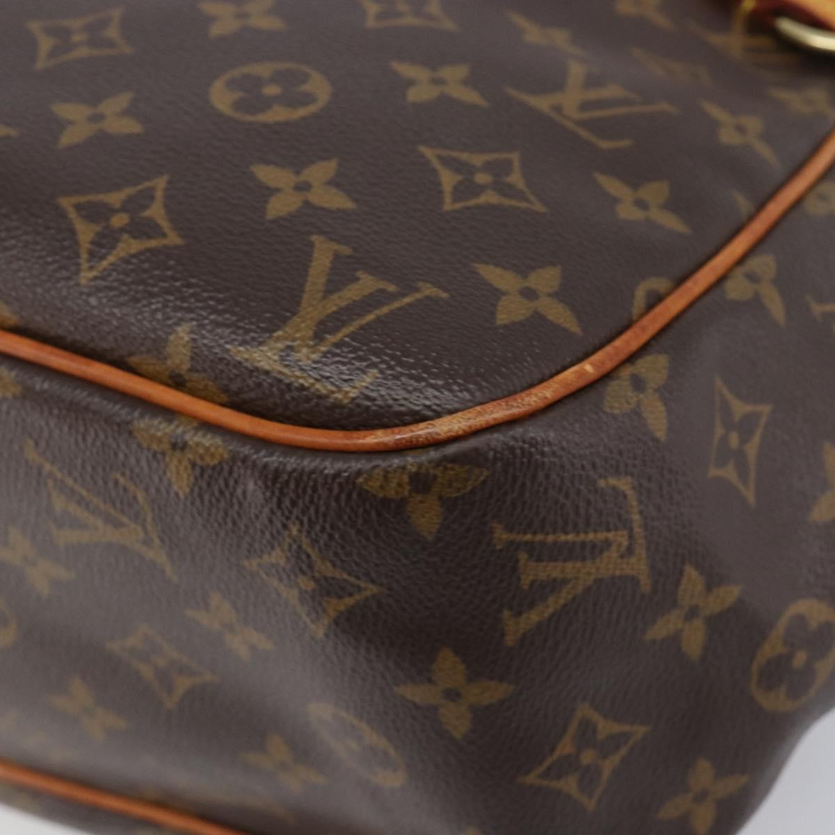 LOUIS VUITTON Monogram Batignolles Horizontal Tote Bag M51154 LV Auth 209881