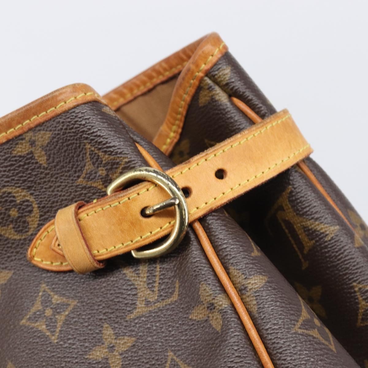 LOUIS VUITTON Monogram Batignolles Horizontal Tote Bag M51154 LV Auth 209881