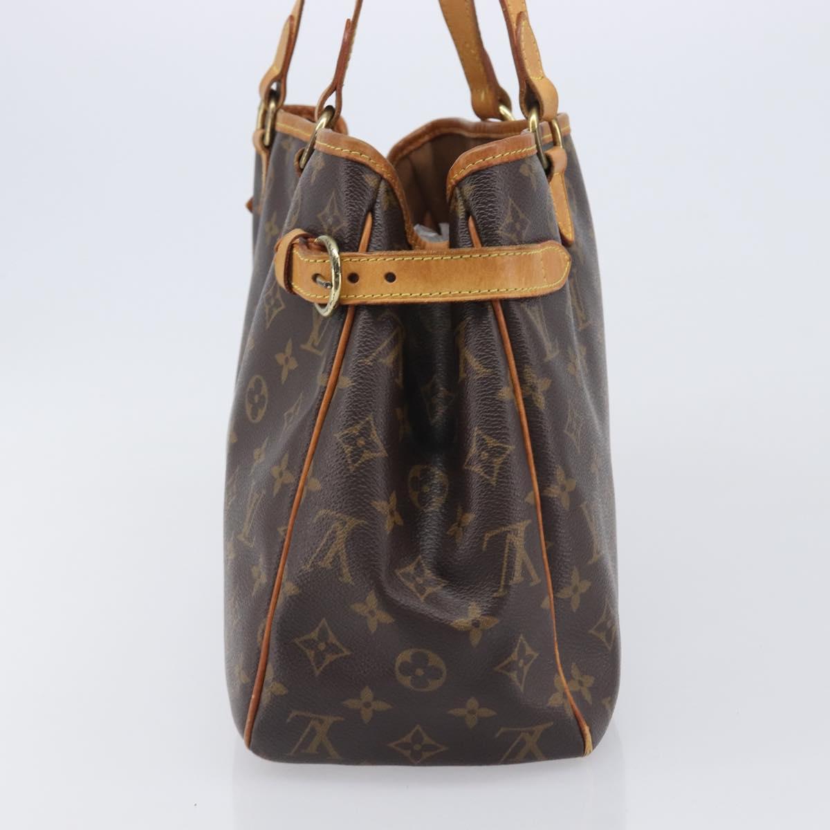 LOUIS VUITTON Monogram Batignolles Horizontal Tote Bag M51154 LV Auth 209881