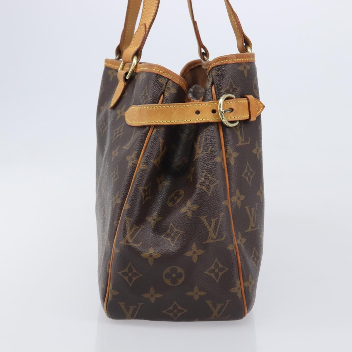 LOUIS VUITTON Monogram Batignolles Horizontal Tote Bag M51154 LV Auth 209881
