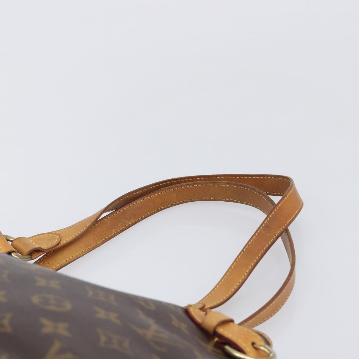 LOUIS VUITTON Monogram Batignolles Horizontal Tote Bag M51154 LV Auth 209881
