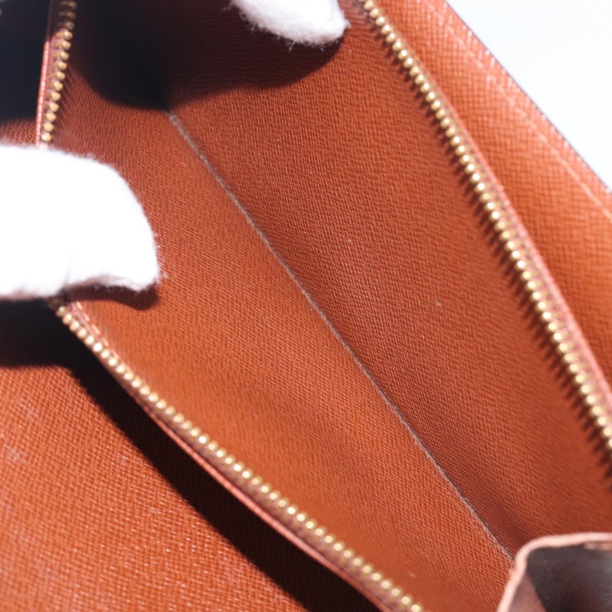 LOUIS VUITTON Monogram PochettePorte MonnaieCredit Wallet M61726 LV Auth 209891