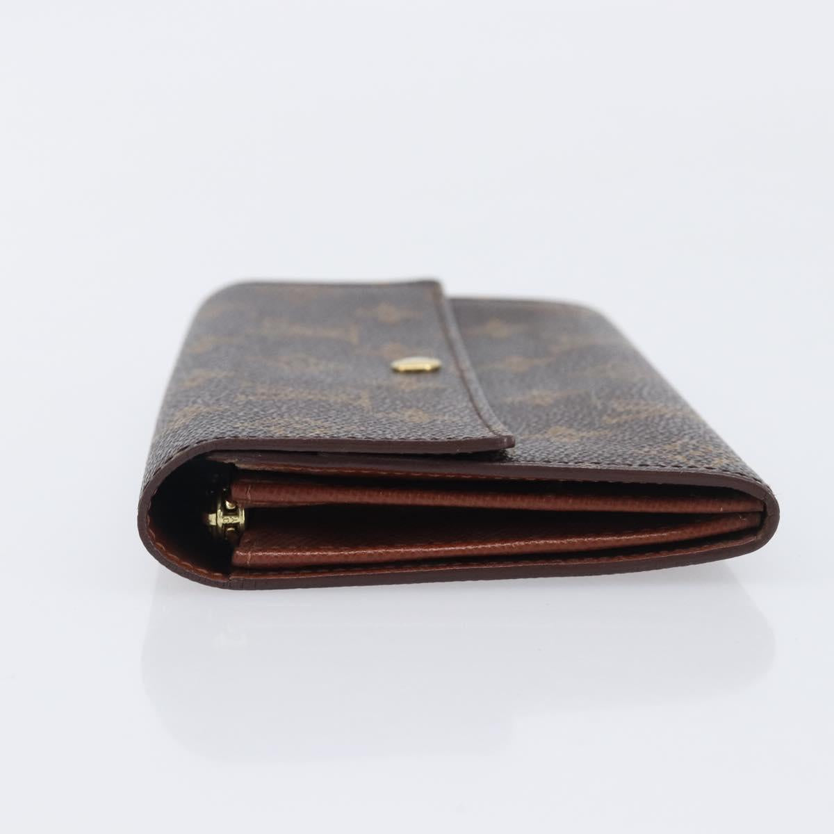 LOUIS VUITTON Monogram PochettePorte MonnaieCredit Wallet M61726 LV Auth 209891