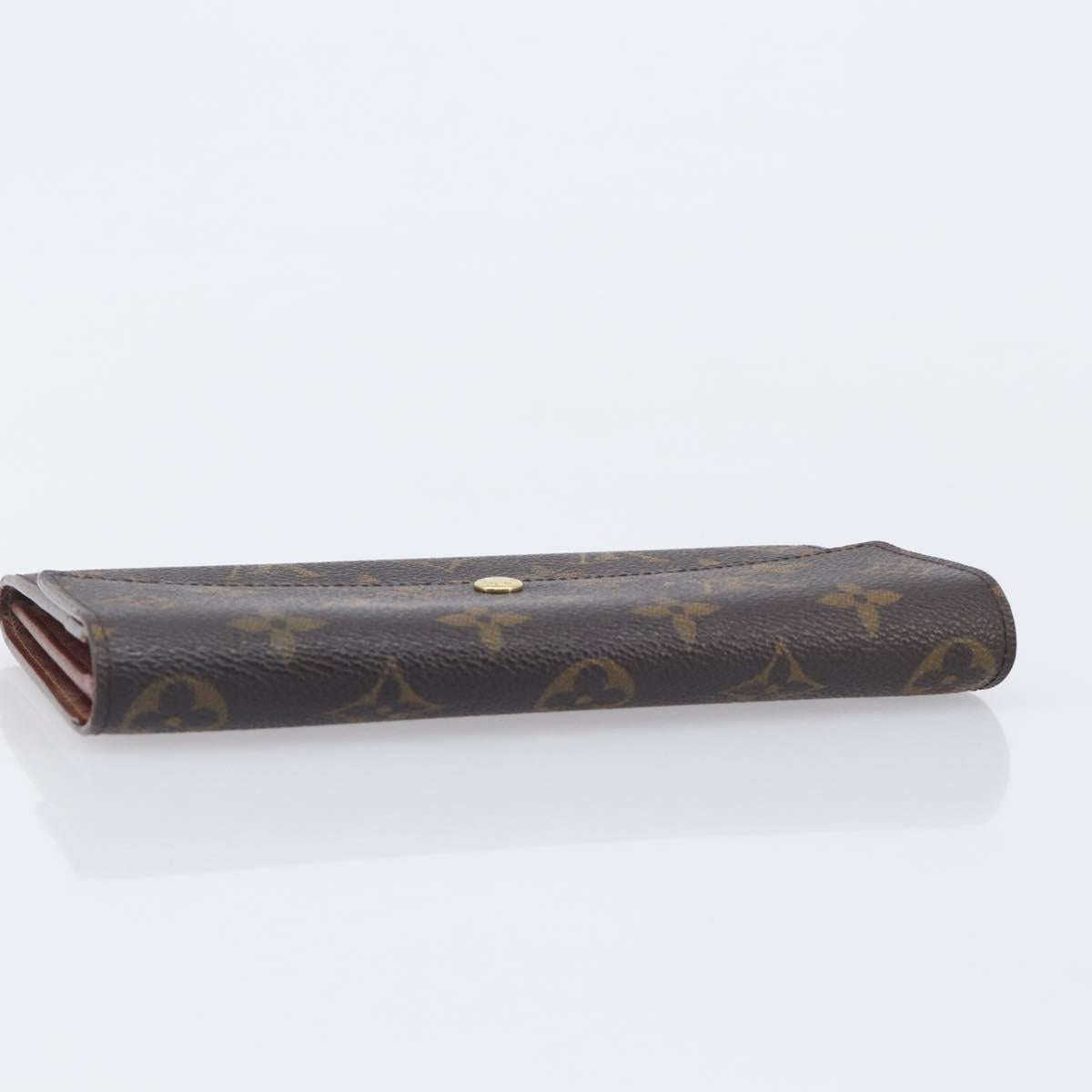 LOUIS VUITTON Monogram PochettePorte MonnaieCredit Wallet M61726 LV Auth 209891