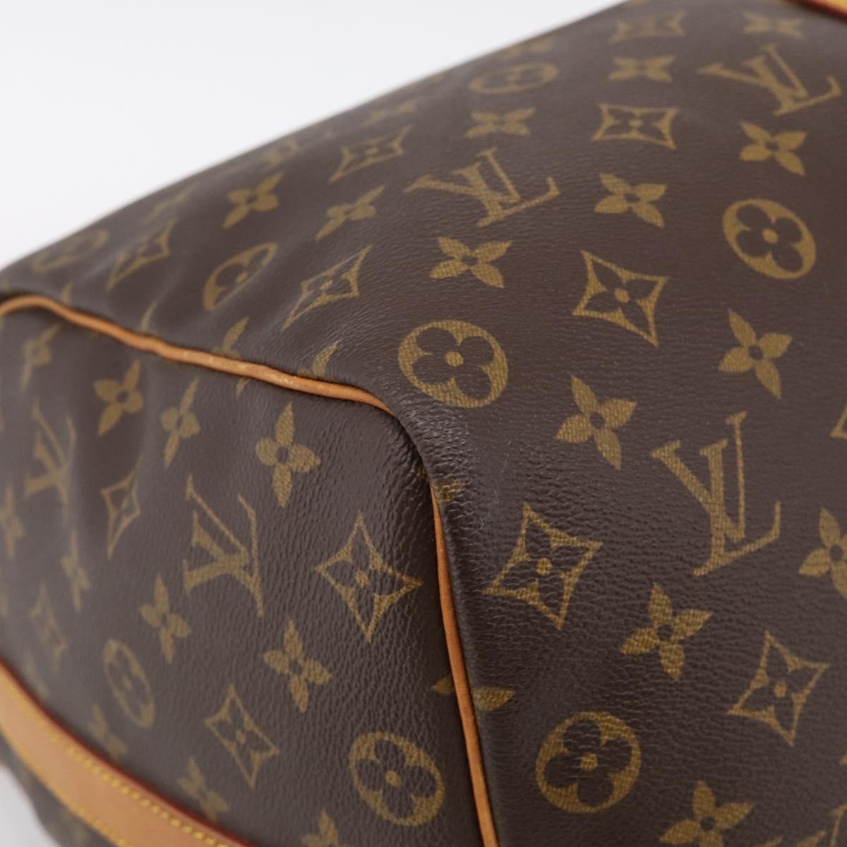 LOUIS VUITTON Monogram Keepall Bandouliere 50 Boston Bag M41416 LV Auth 209898V