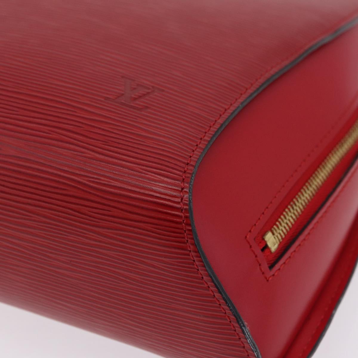 LOUIS VUITTON Epi Mabillon Backpack Castilian Red M52237 LV Auth 209904A